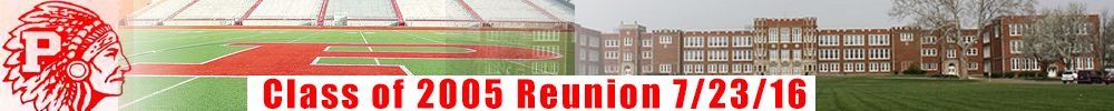 PARKERSBURG HIGH SCHOOL Reunion